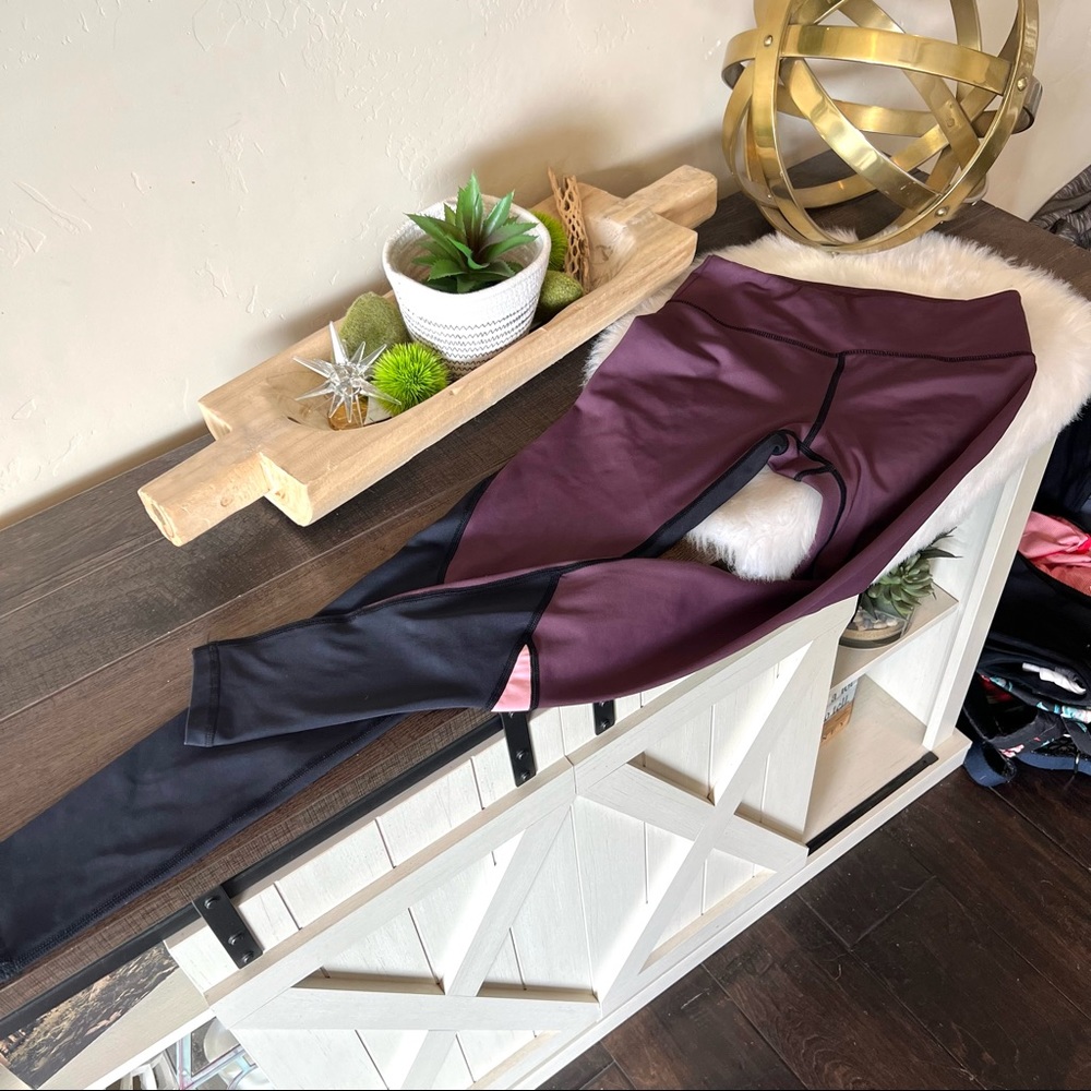 ZYIA Active color lock high waist leggings #121